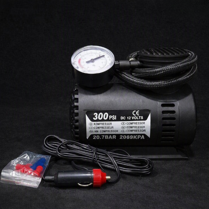 Portable 12V DC Car Air Compressor